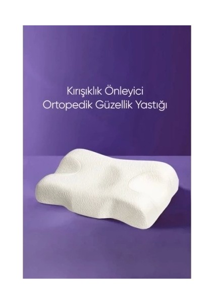 Kırışıklık Önleyici Ortopedik Güzellik Yastığı