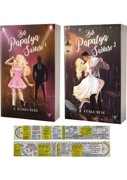 Bir Papatya Şarkısı 2 Kitap Set K. Kübra Berk + Mat. Öğreten Cetvel