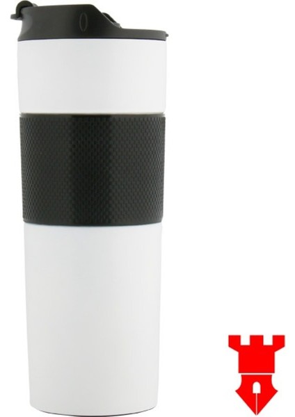 French Press Termos 500 ml Kapasite Bitki Çayları Kahve Vb Kullanım Alanları