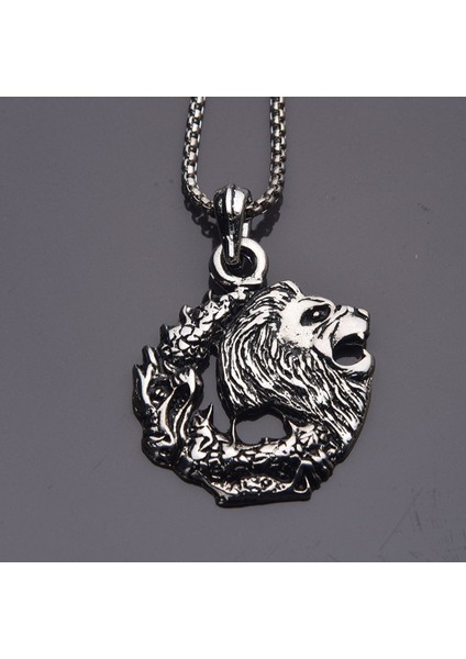 Aslan Burcu Kolye Burçlar Takı Aksesuar Zodyak