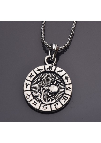 Kova Burcu Kolye Burçlar Takı Aksesuar Zodyak
