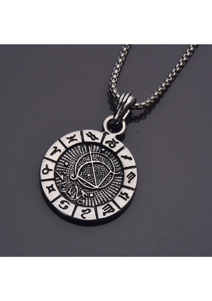 Yay Burcu Kolye Burçlar Takı Aksesuar Zodyak