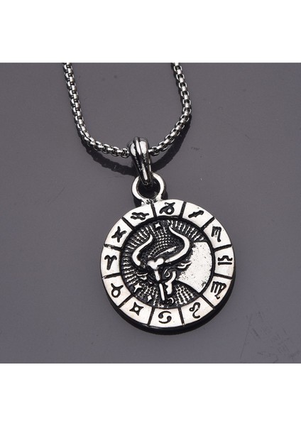 Boğa Burcu Kolye Burçlar Takı Aksesuar Zodyak