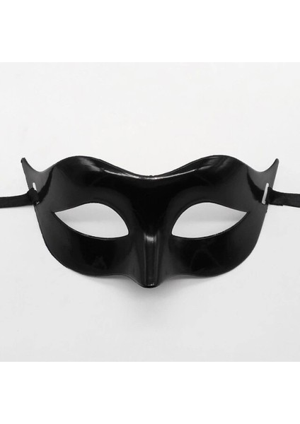 Siyah Renk Masquerade Kostüm Partisi Venedik Balo Maskesi (4887)