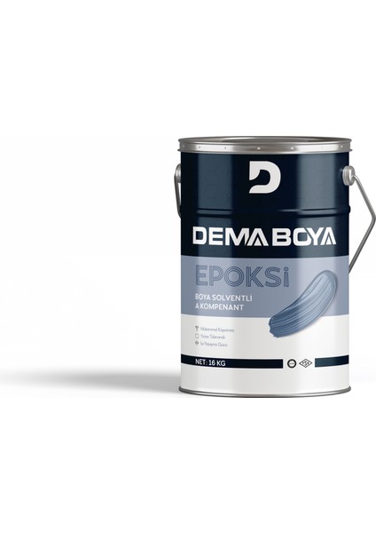 Solventli Epoksi Boya