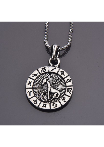 Oğlak Burcu Kolye Burçlar Takı Aksesuar Zodyak