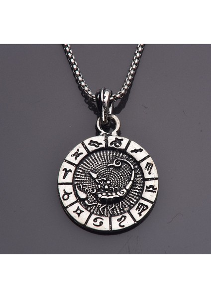 Akrep Burcu Kolye Burçlar Takı Aksesuar Zodyak