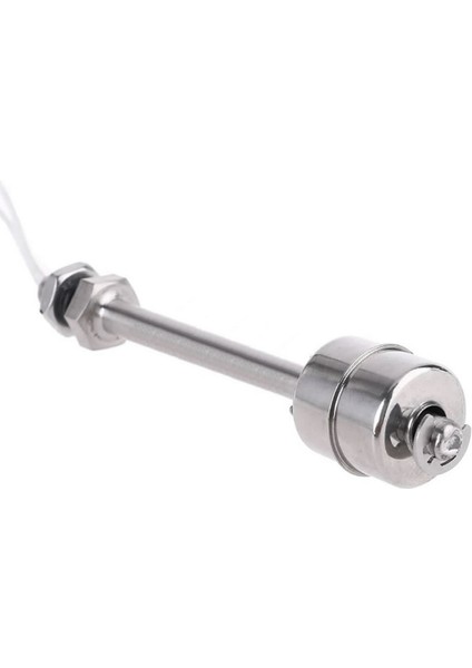 Metal Sıvı Su Seviye Sensörü 150mm Paslanmaz Çelik Şamandıra Mekanik Anahtar Kazan Kap Depo Tank Havuz Akvaryum Pompa Hidroponik 10W Nc fiyatları