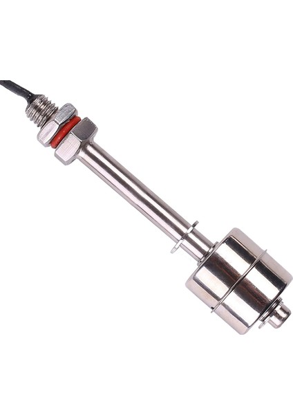 Metal Sıvı Su Seviye Sensörü 150mm Paslanmaz Çelik Şamandıra Mekanik Anahtar Kazan Kap Depo Tank Havuz Akvaryum Pompa Hidroponik 10W Nc indirimleri