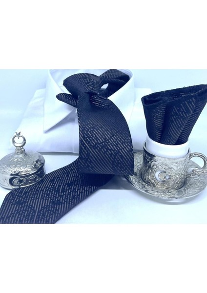 Dokuma Mendilli Kravat fiyatları