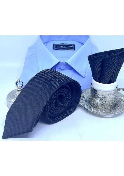 Dokuma Mendilli Kravat fırsatları