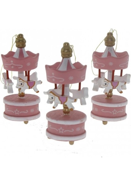 6 Adet Pembe Mini Atlı Karınca Ahşap Atlı Karınca Dekor Obje Pembe Atlı Karınca Dekoratif Objeler modelleri