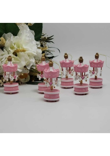 6 Adet Pembe Mini Atlı Karınca Ahşap Atlı Karınca Dekor Obje Pembe Atlı Karınca Dekoratif Objeler indirimleri