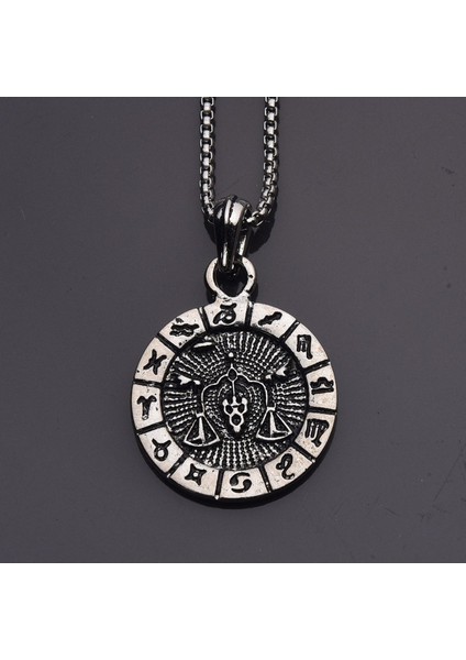 Terazi Burcu Kolye Burçlar Takı Aksesuar Zodyak