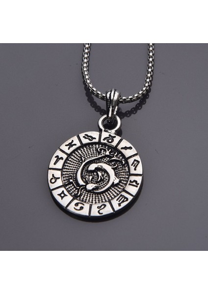 Balık Burcu Kolye Burçlar Takı Aksesuar Zodyak