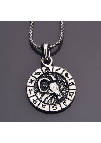 Koç Burcu Kolye Burçlar Takı Aksesuar Zodyak