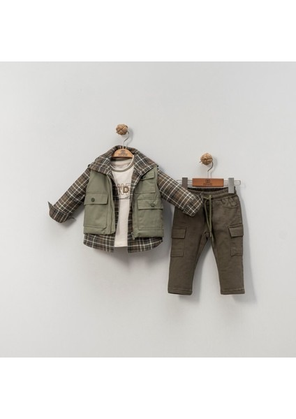 Erkek Çocuk Pantolon Takım 6-36 Ay 4213