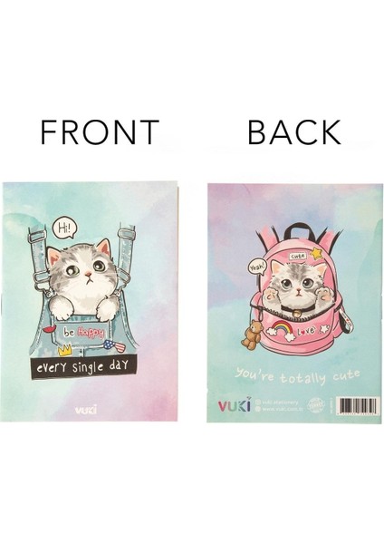 Minik Not Defteri (Kedi & Köpek)