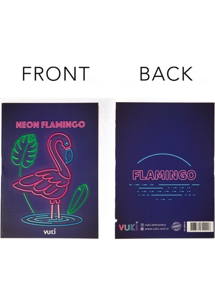 Minik Not Defteri (Neon) fiyatları