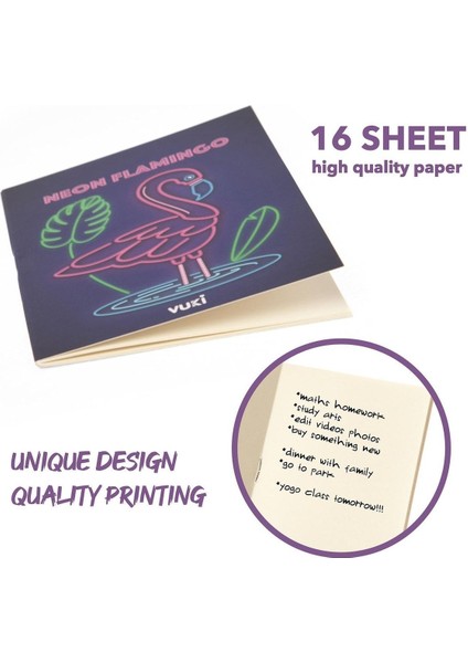 Minik Not Defteri (Neon) fırsatları