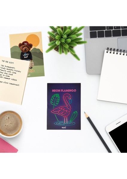 Minik Not Defteri (Neon) indirimleri