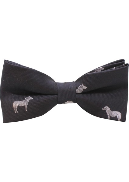 At Desenli Siyah Papyon