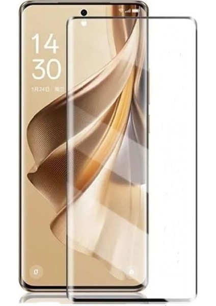 Realme 12 Pro Plus Uyumlu Ekran Koruyucu Polymer Nano 9h Kırılmaz Özellikli Şeffaf