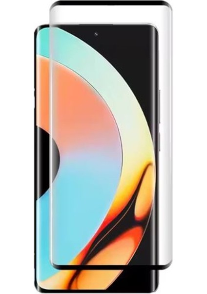 Realme 10 Pro Plus Uyumlu Ekran Koruyucu Polymer Nano 9h Kırılmaz Özellikli Şeffaf
