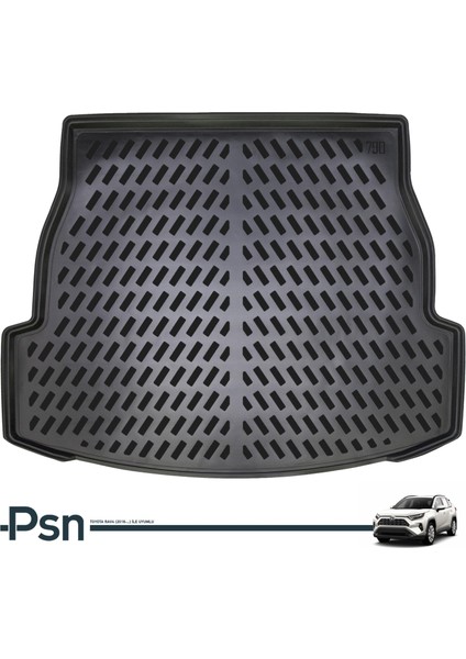 Toyota Rav4 (2018-..) Ile Uyumlu - Araca Özel Bagaj Havuzu