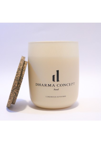 Lüks Kokusuz Soya Wax Mum, Krem Renkli Cam Kavanoz, Doğal, Ahşap Fitil, Mantar Kapak fiyatları