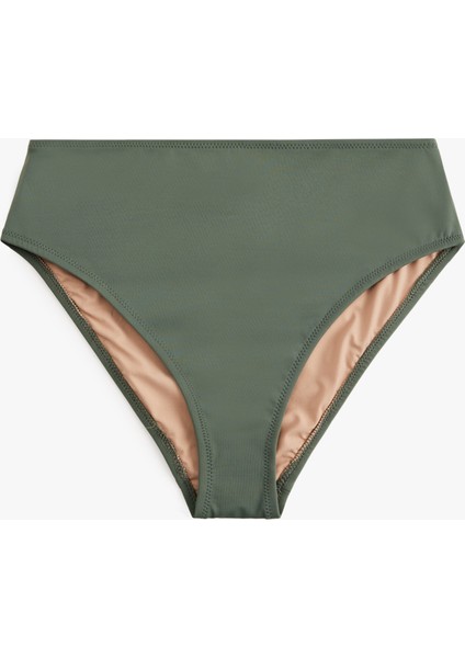 Astarlı Yüksek Bel Bikini Altı
