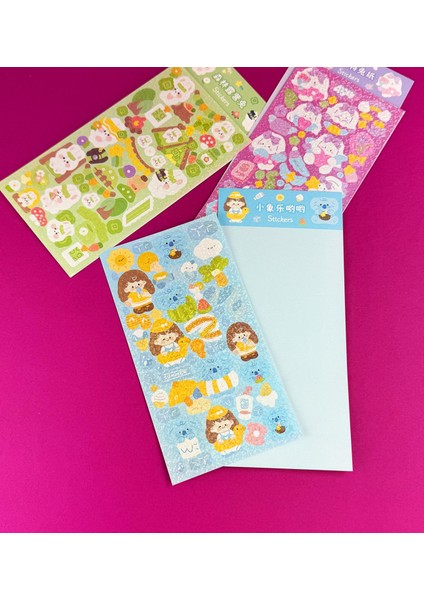 4'lü Hologramlı Sticker fiyatları