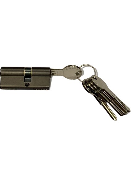 68 mm Normal Barel Kilit Füme Renk