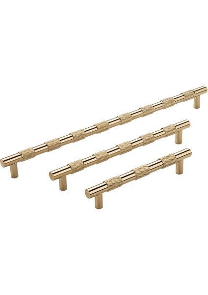 9387 Desenli Modern Kulp Gold Renk 128 mm