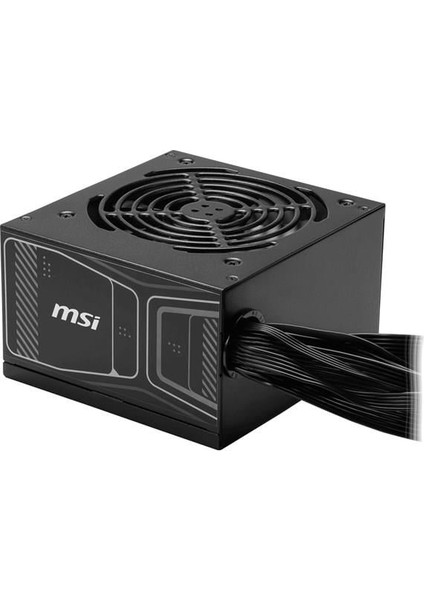 Msı 850W 80+ Gold Mag A850GN Pcıe 5.0 Tam Modüler Power Supply