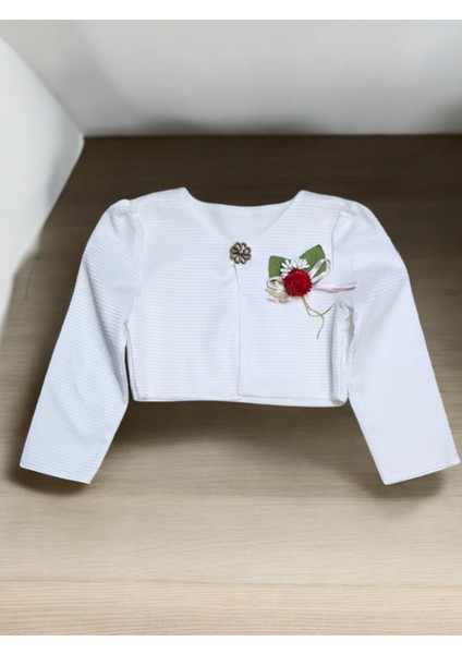 Bolero Hırkalı Kız Çocuk Elbise fırsatları