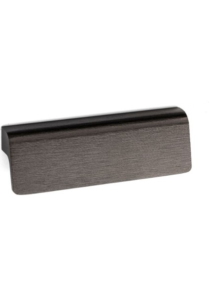 1743 Modern Kulp Fırçalı Füme Renk 96 mm