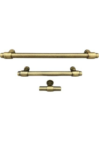 4686 Modern Kulp Antik Renk 128 mm