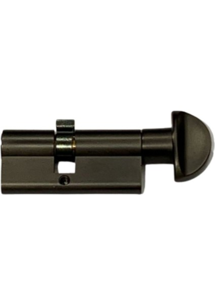 68 mm Normal Mandallı Barel Kilit Füme Renk