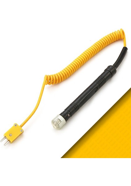 Wrnm 1503 K Tipi Yüzey Sıcaklık Ölçer Probu 400°C