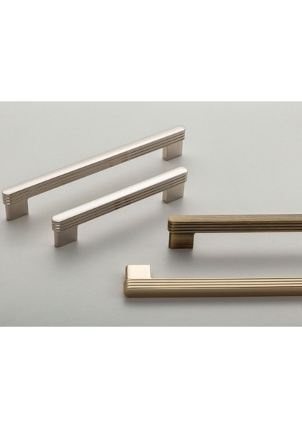 9290 Çizgili Modern Kulp Gold Branch Renk 320 mm