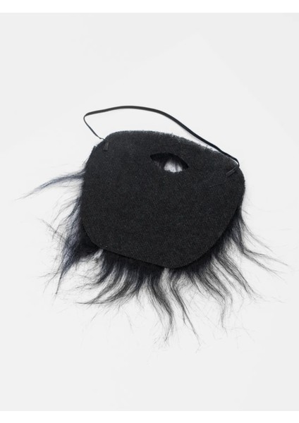 Siyah Renk Takma Sakal Bıyık Takımı (4887) fırsatları