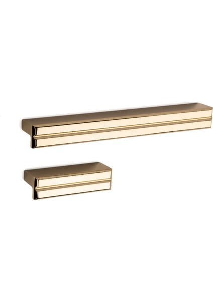9255 Çizgili Modern Kulp Gold Renk 960 mm modelleri