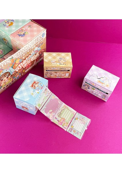 80'li Rulo Defter Stickeri