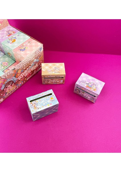 80'li Rulo Defter Stickeri modelleri