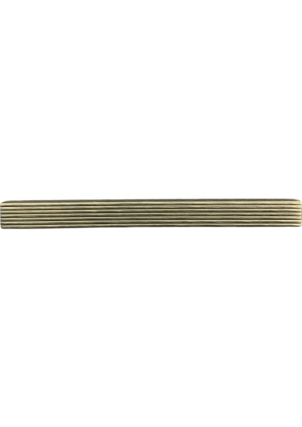 8801 Çizgili Modern Kalın Kulp Antik Renk 960 mm