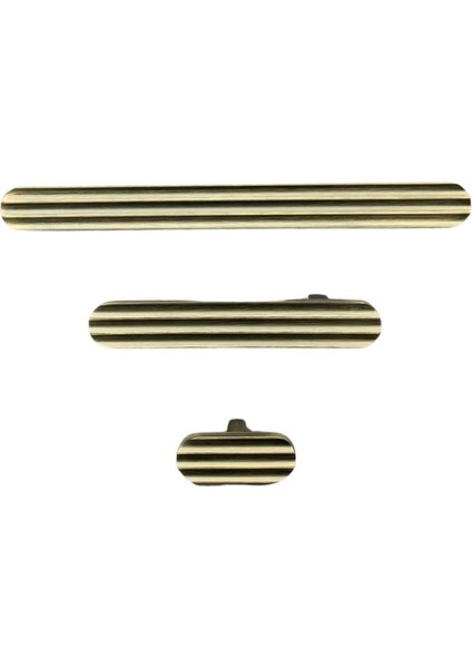 9443 Modern Çizgili Kulp Antik Renk 16 mm fiyatları