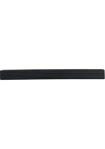 8801 Çizgili Modern Kalın Kulp Siyah Renk 512 mm