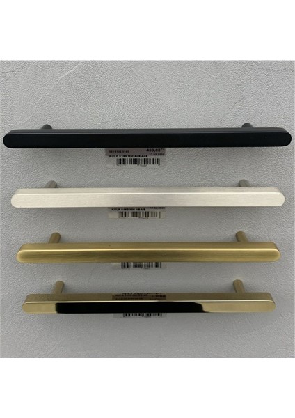 8702 Modern Kulp Siyah Renk 960 mm