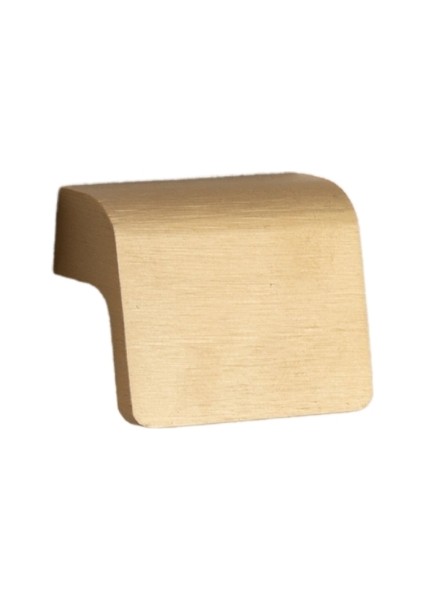 1743 Modern Kulp Fırçalı Mat Altın Renk 960 mm